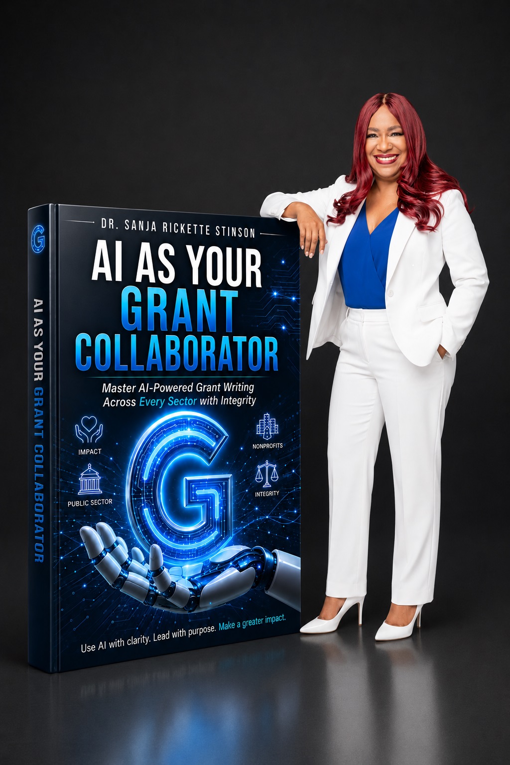 AI as Your Grant Collaborator — book cover